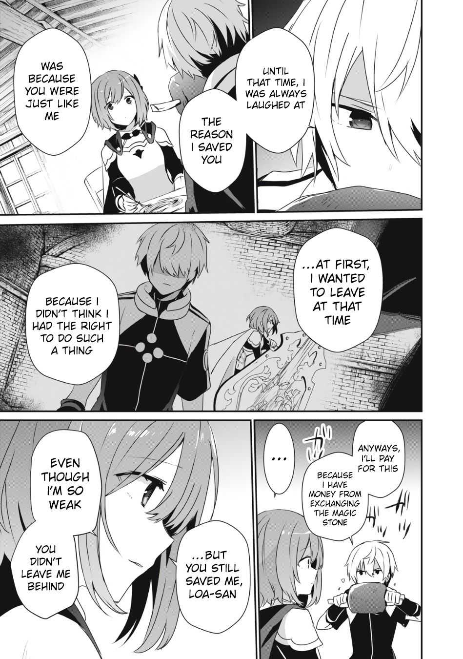 Teihen Boukensha Dakedo Mahou Wo Kiwamete Miru Koto Ni Shita: Munou Skill Kara Kami Skill Ni Shinka Shita "mahou Souzou" To "item Sakusei" De Musou Suru Chapter 4.1 page 14 - 