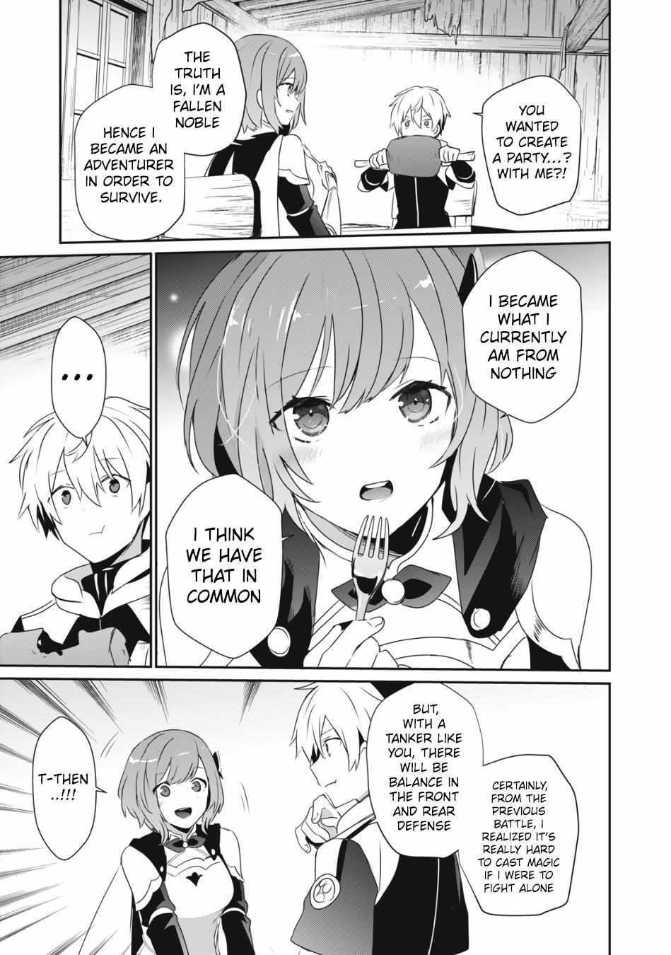 Teihen Boukensha Dakedo Mahou Wo Kiwamete Miru Koto Ni Shita: Munou Skill Kara Kami Skill Ni Shinka Shita "mahou Souzou" To "item Sakusei" De Musou Suru Chapter 4 page 2 - 