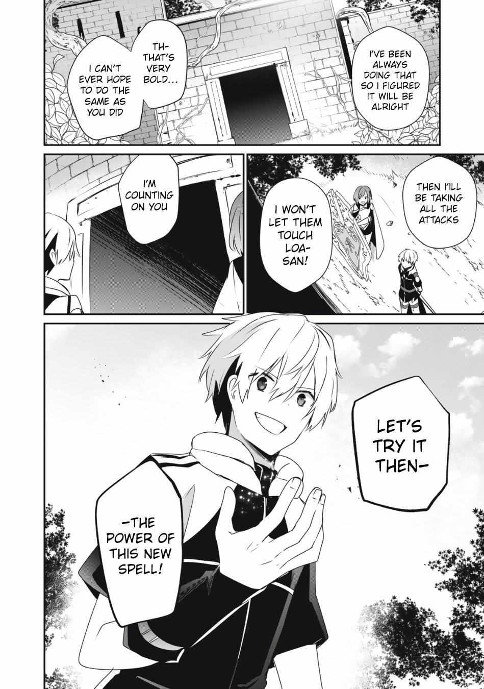 Teihen Boukensha Dakedo Mahou Wo Kiwamete Miru Koto Ni Shita: Munou Skill Kara Kami Skill Ni Shinka Shita "mahou Souzou" To "item Sakusei" De Musou Suru Chapter 4 page 13 - 