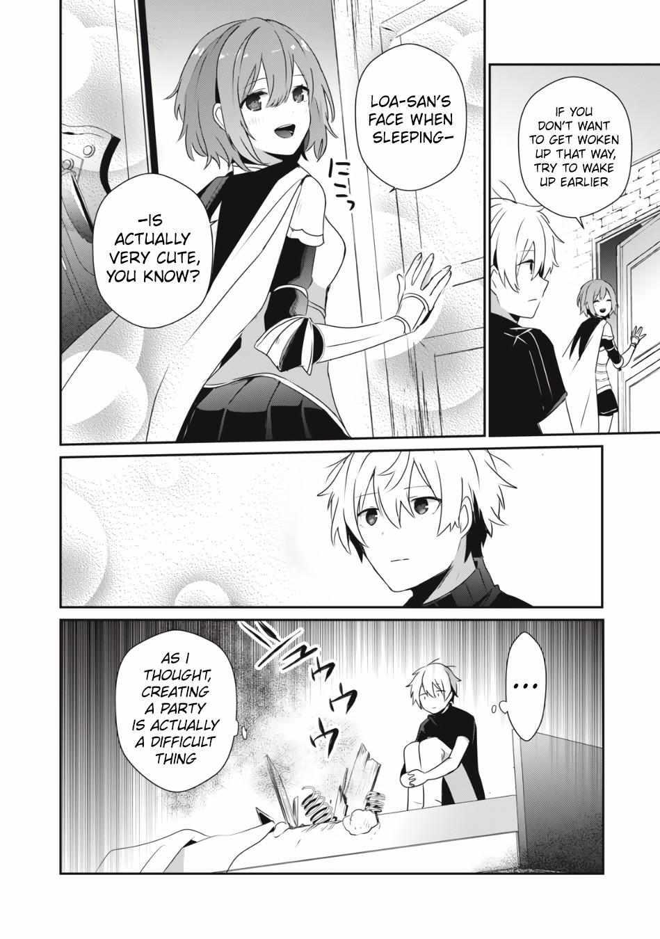 Teihen Boukensha Dakedo Mahou Wo Kiwamete Miru Koto Ni Shita: Munou Skill Kara Kami Skill Ni Shinka Shita "mahou Souzou" To "item Sakusei" De Musou Suru Chapter 4 page 7 - 