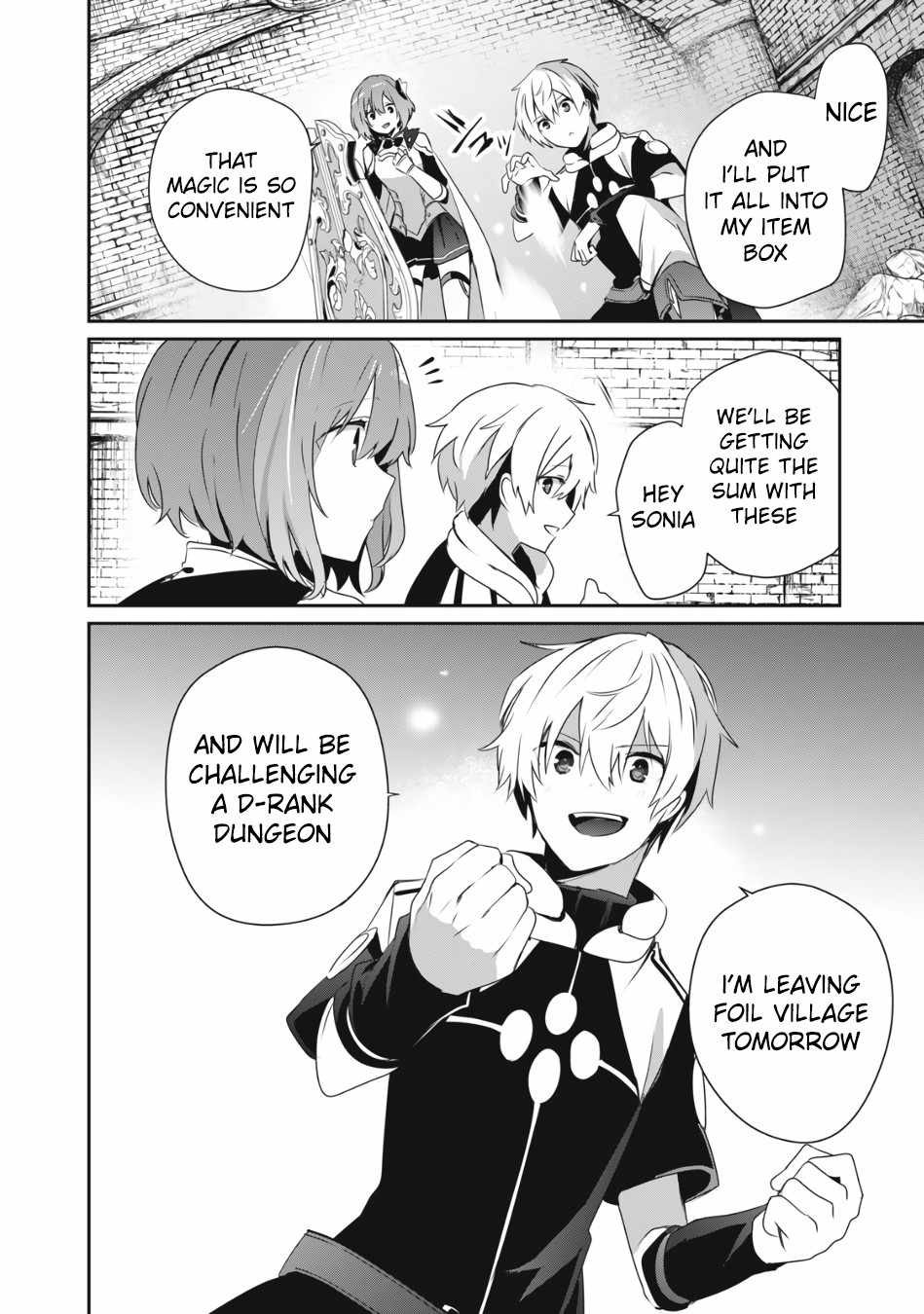 Teihen Boukensha Dakedo Mahou Wo Kiwamete Miru Koto Ni Shita: Munou Skill Kara Kami Skill Ni Shinka Shita "mahou Souzou" To "item Sakusei" De Musou Suru Chapter 5.1 page 15 - 