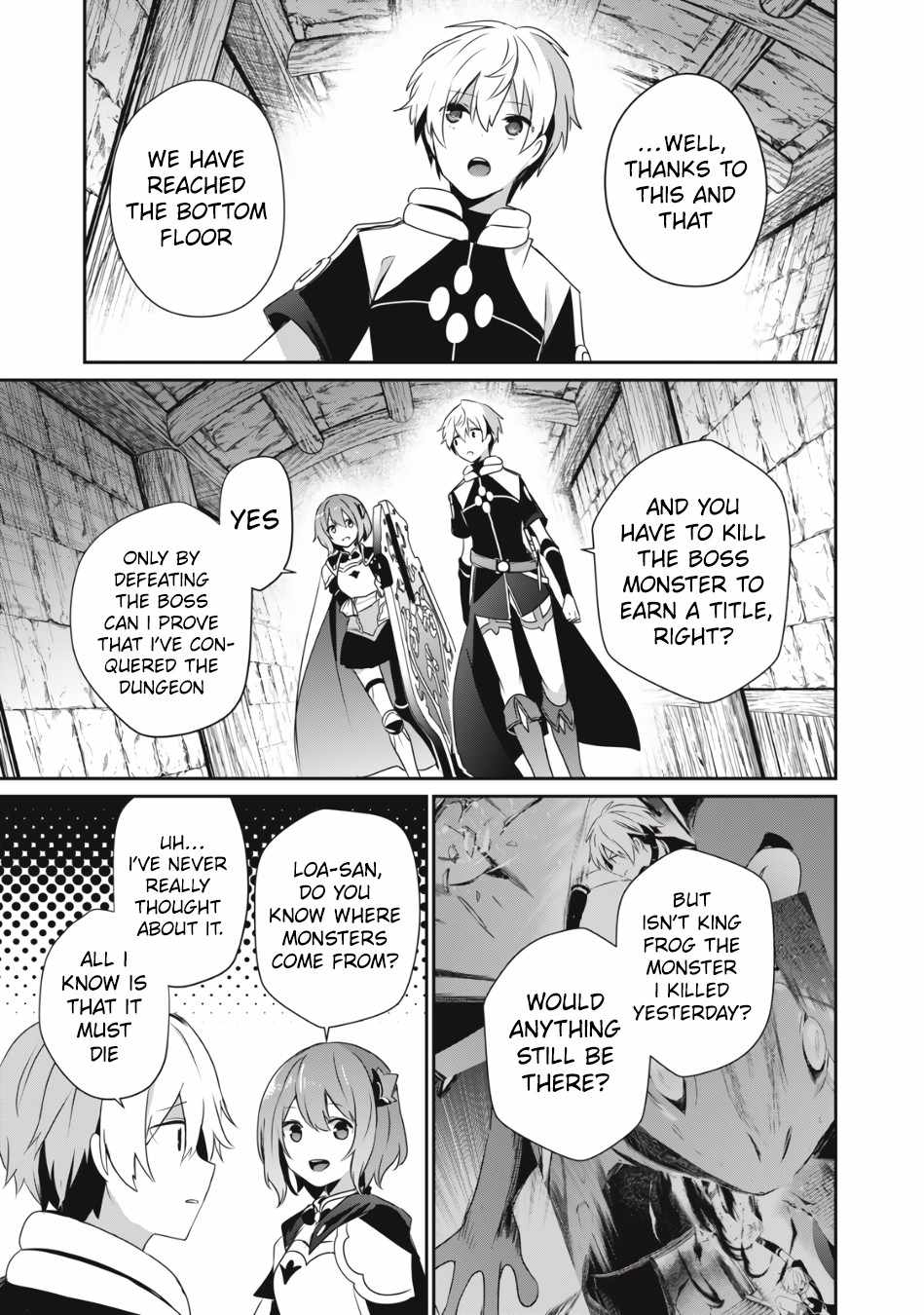 Teihen Boukensha Dakedo Mahou Wo Kiwamete Miru Koto Ni Shita: Munou Skill Kara Kami Skill Ni Shinka Shita "mahou Souzou" To "item Sakusei" De Musou Suru Chapter 5.1 page 6 - 