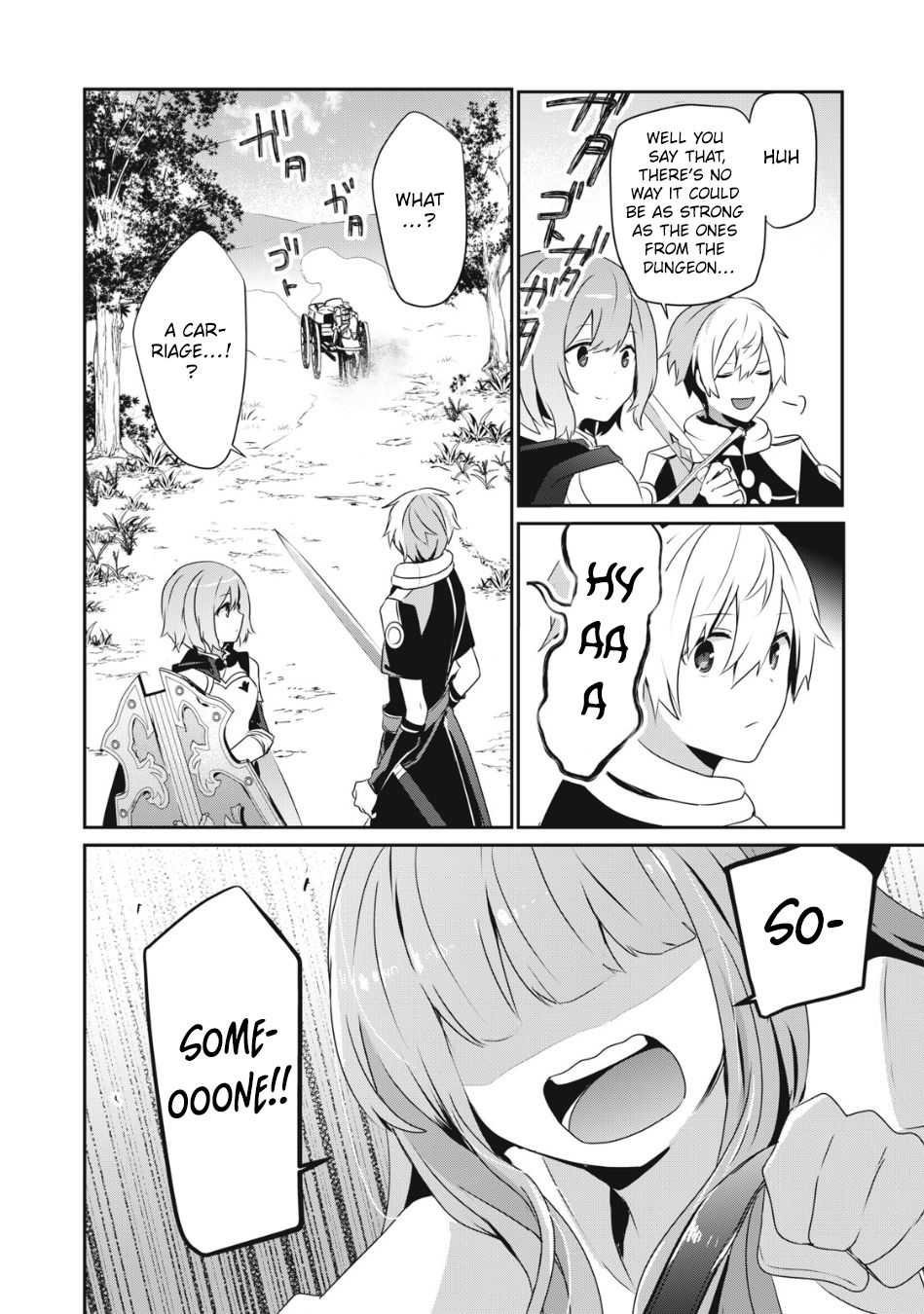 Teihen Boukensha Dakedo Mahou Wo Kiwamete Miru Koto Ni Shita: Munou Skill Kara Kami Skill Ni Shinka Shita "mahou Souzou" To "item Sakusei" De Musou Suru Chapter 5.2 page 11 - 
