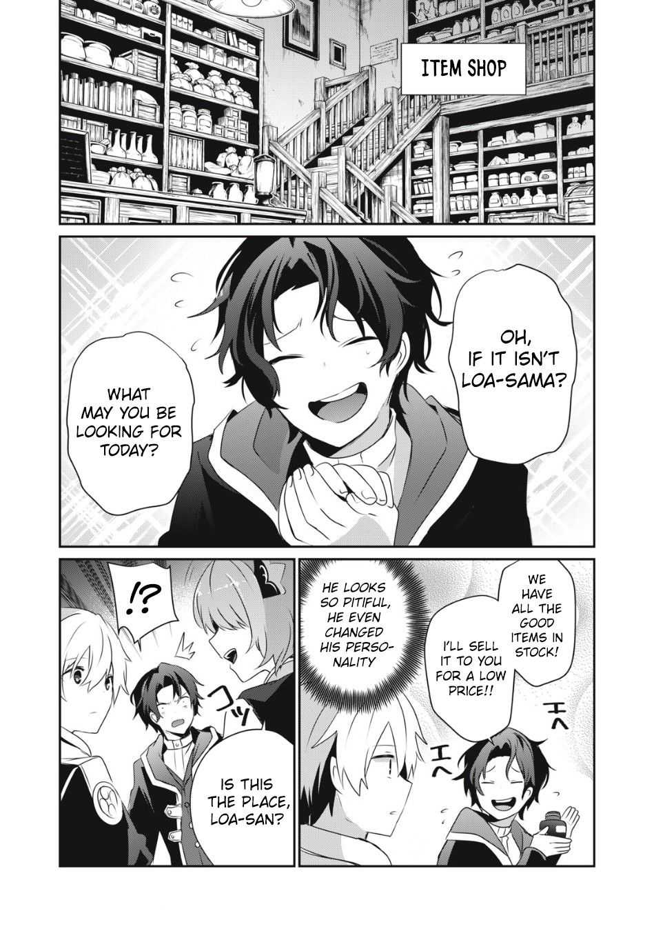 Teihen Boukensha Dakedo Mahou Wo Kiwamete Miru Koto Ni Shita: Munou Skill Kara Kami Skill Ni Shinka Shita "mahou Souzou" To "item Sakusei" De Musou Suru Chapter 5.2 page 4 - 