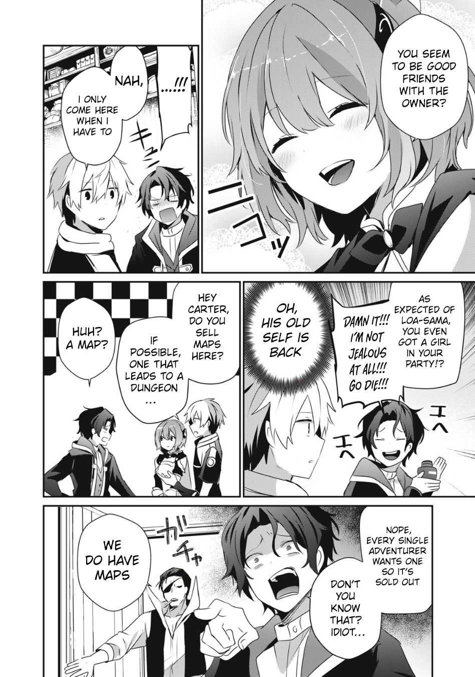Teihen Boukensha Dakedo Mahou Wo Kiwamete Miru Koto Ni Shita: Munou Skill Kara Kami Skill Ni Shinka Shita "mahou Souzou" To "item Sakusei" De Musou Suru Chapter 5.2 page 5 - 