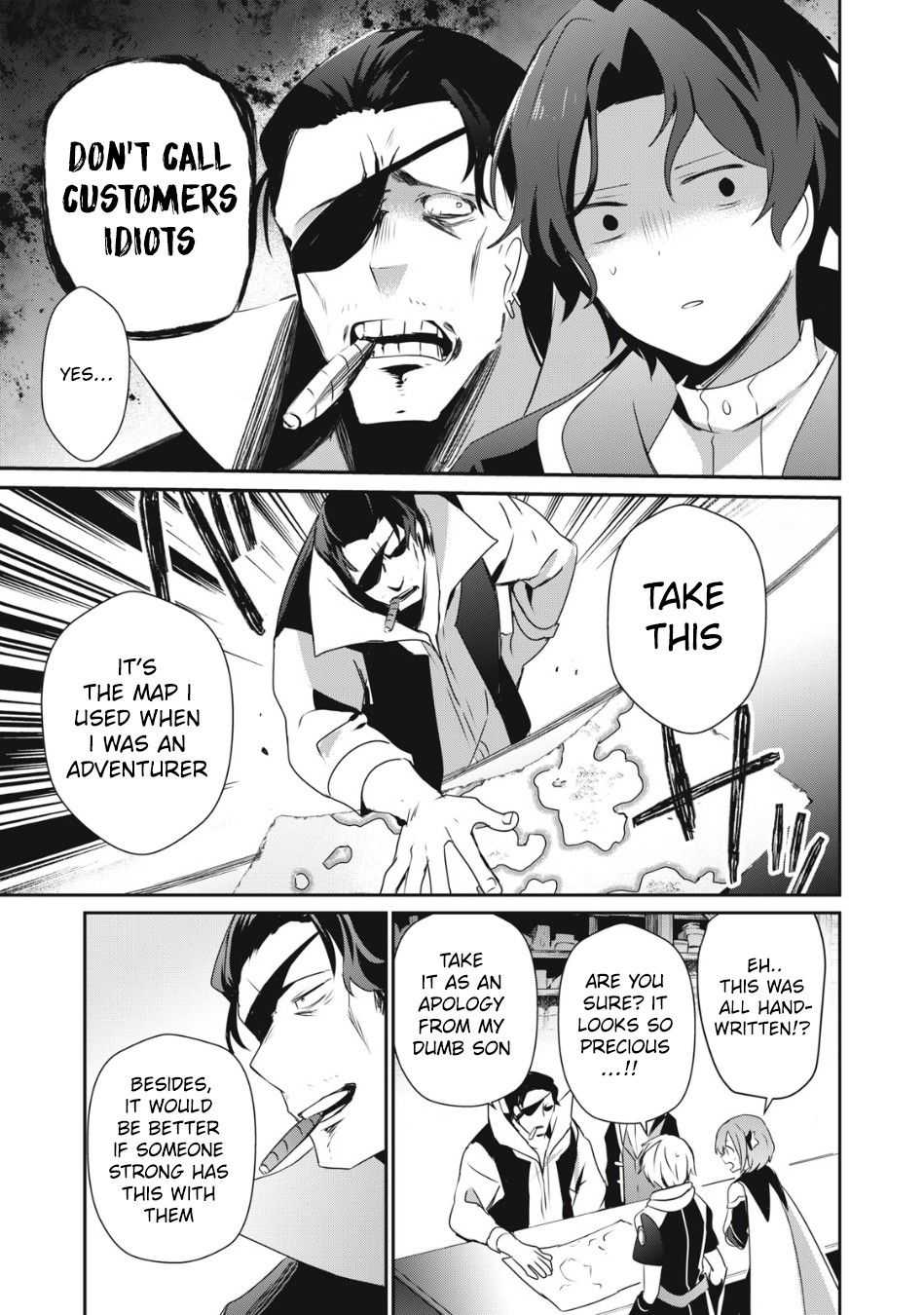 Teihen Boukensha Dakedo Mahou Wo Kiwamete Miru Koto Ni Shita: Munou Skill Kara Kami Skill Ni Shinka Shita "mahou Souzou" To "item Sakusei" De Musou Suru Chapter 5.2 page 6 - 