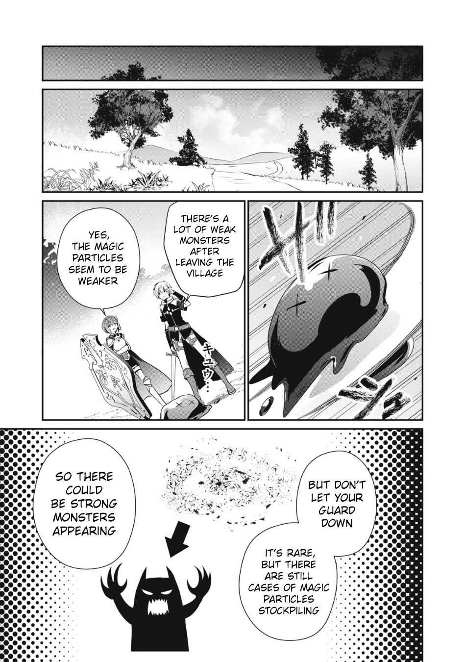 Teihen Boukensha Dakedo Mahou Wo Kiwamete Miru Koto Ni Shita: Munou Skill Kara Kami Skill Ni Shinka Shita "mahou Souzou" To "item Sakusei" De Musou Suru Chapter 5.2 page 10 - 