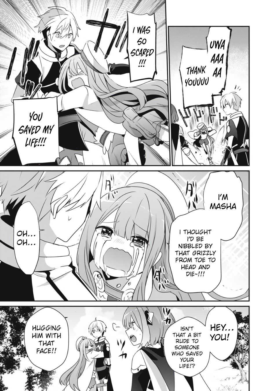 Teihen Boukensha Dakedo Mahou Wo Kiwamete Miru Koto Ni Shita: Munou Skill Kara Kami Skill Ni Shinka Shita "mahou Souzou" To "item Sakusei" De Musou Suru Chapter 6.1 page 4 - 