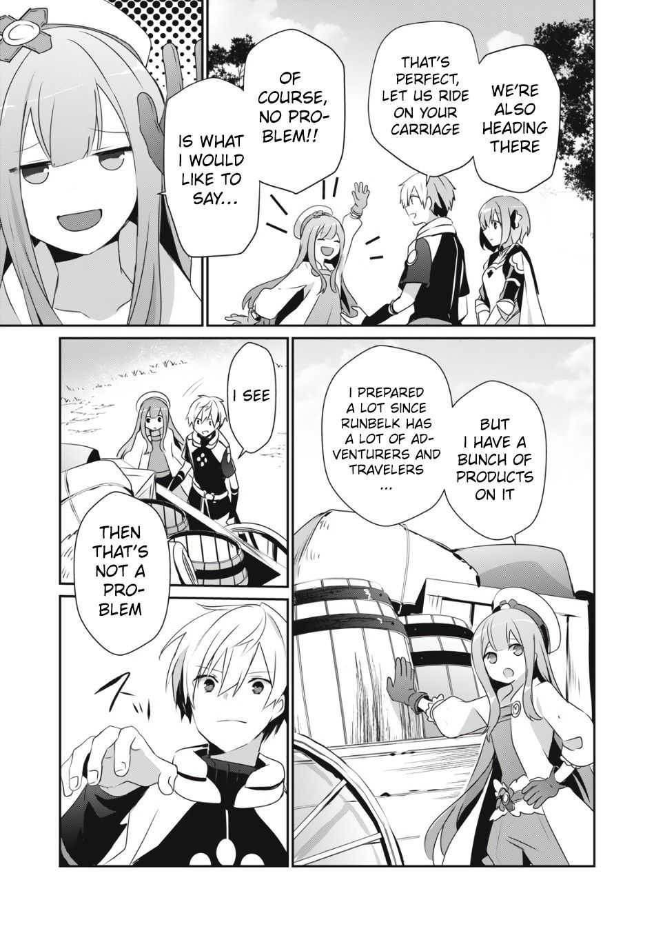 Teihen Boukensha Dakedo Mahou Wo Kiwamete Miru Koto Ni Shita: Munou Skill Kara Kami Skill Ni Shinka Shita "mahou Souzou" To "item Sakusei" De Musou Suru Chapter 6.1 page 6 - 