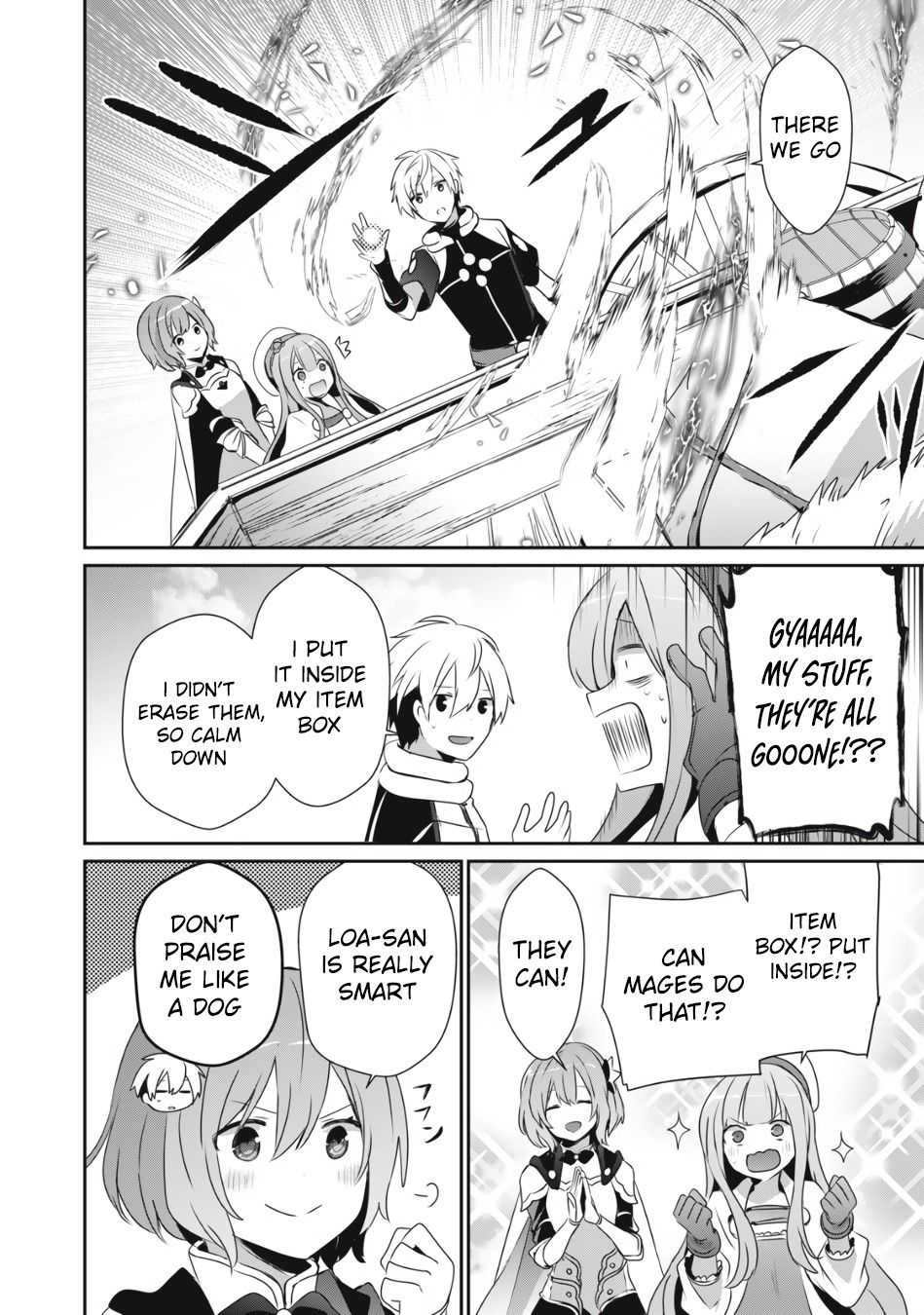 Teihen Boukensha Dakedo Mahou Wo Kiwamete Miru Koto Ni Shita: Munou Skill Kara Kami Skill Ni Shinka Shita "mahou Souzou" To "item Sakusei" De Musou Suru Chapter 6.1 page 7 - 