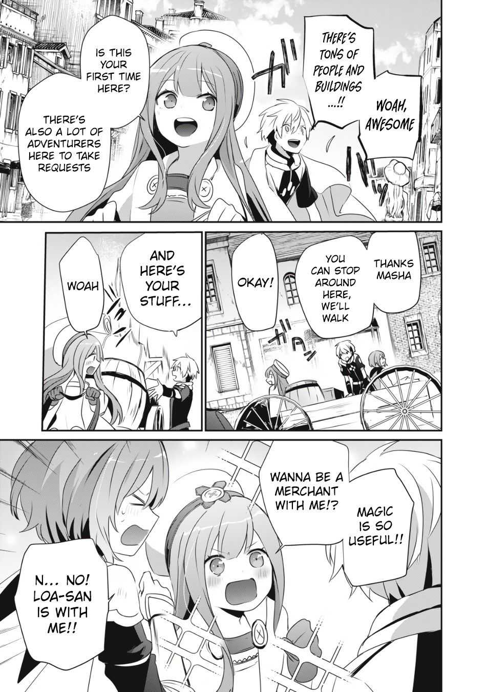 Teihen Boukensha Dakedo Mahou Wo Kiwamete Miru Koto Ni Shita: Munou Skill Kara Kami Skill Ni Shinka Shita "mahou Souzou" To "item Sakusei" De Musou Suru Chapter 6.1 page 10 - 