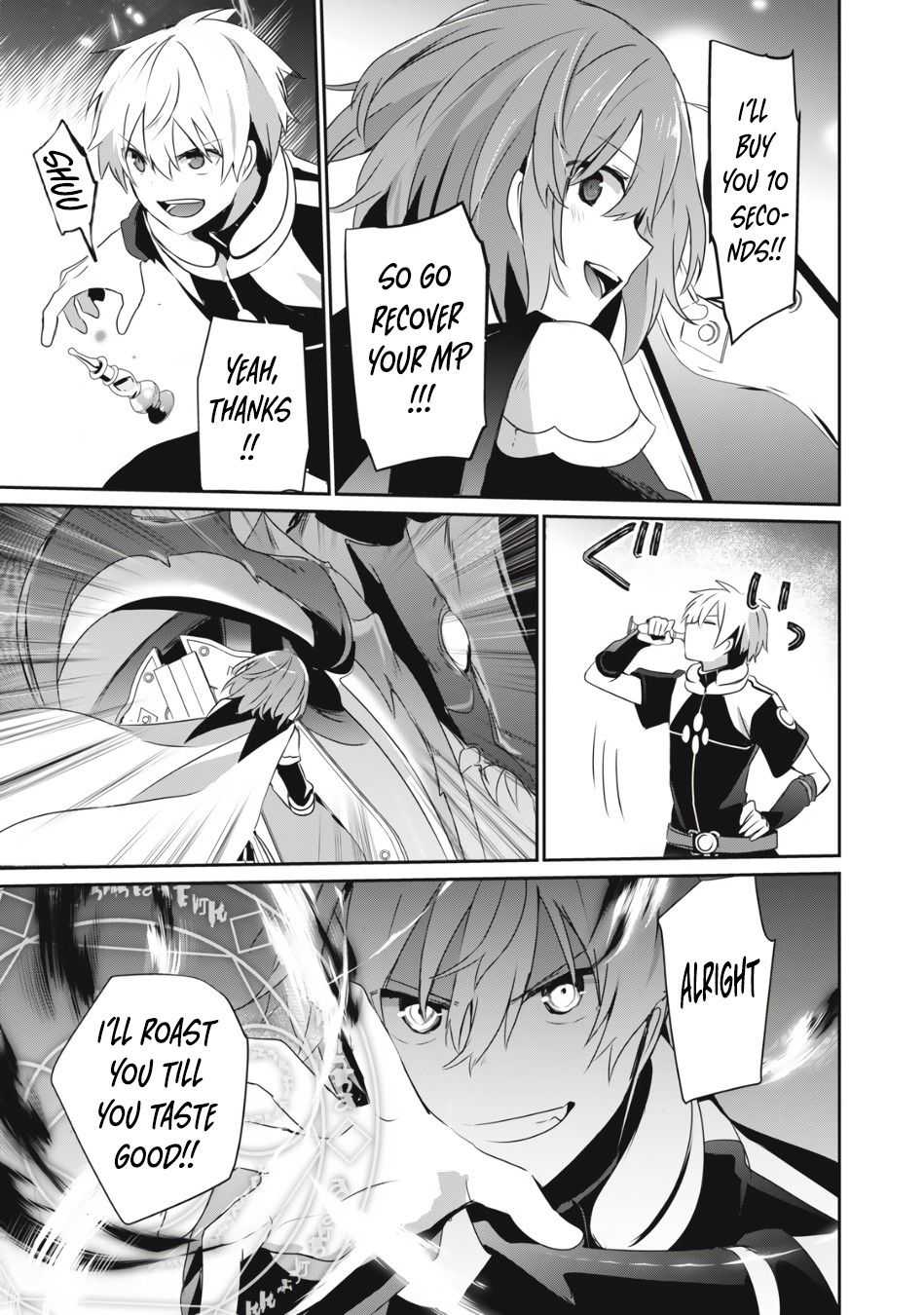 Teihen Boukensha Dakedo Mahou Wo Kiwamete Miru Koto Ni Shita: Munou Skill Kara Kami Skill Ni Shinka Shita "mahou Souzou" To "item Sakusei" De Musou Suru Chapter 6.2 page 12 - 