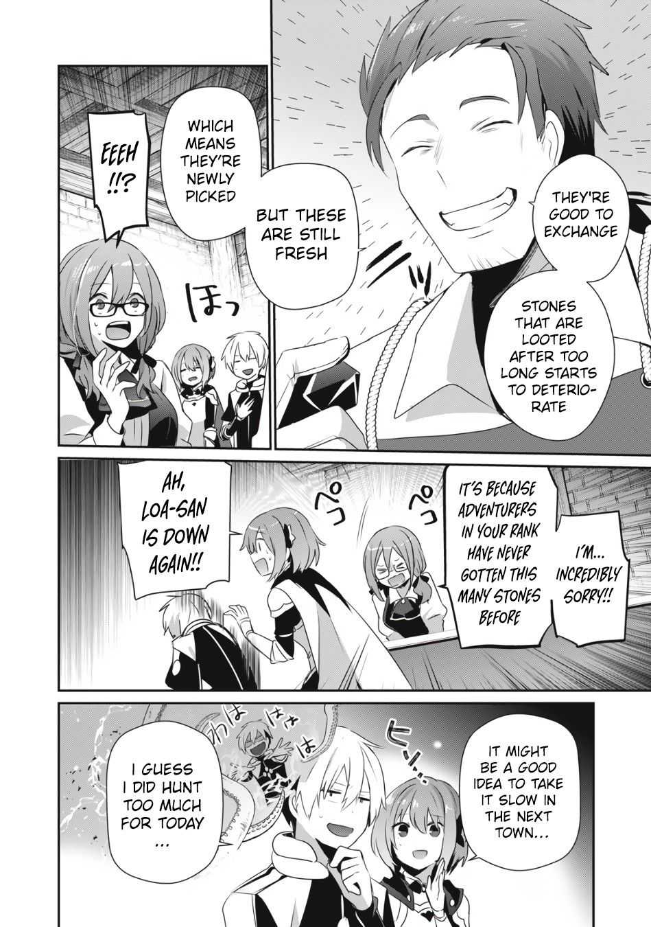 Teihen Boukensha Dakedo Mahou Wo Kiwamete Miru Koto Ni Shita: Munou Skill Kara Kami Skill Ni Shinka Shita "mahou Souzou" To "item Sakusei" De Musou Suru Chapter 7 page 13 - 