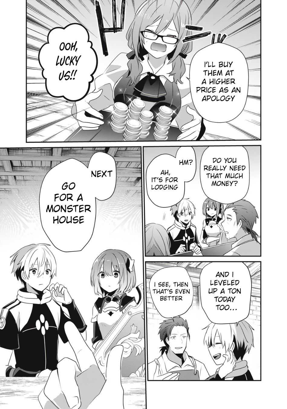 Teihen Boukensha Dakedo Mahou Wo Kiwamete Miru Koto Ni Shita: Munou Skill Kara Kami Skill Ni Shinka Shita "mahou Souzou" To "item Sakusei" De Musou Suru Chapter 7 page 14 - 