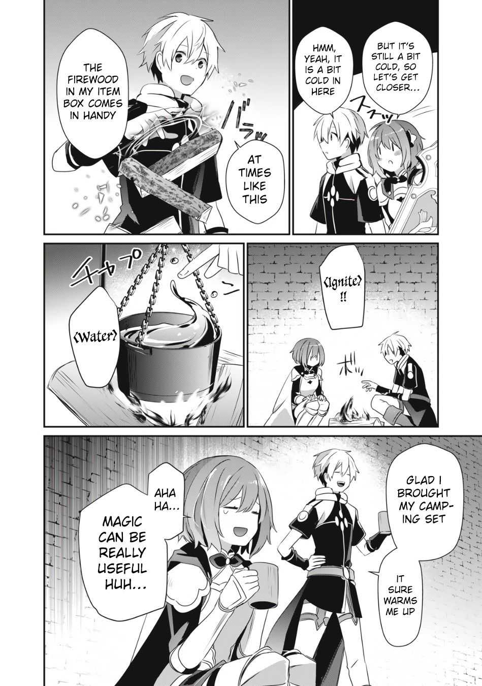Teihen Boukensha Dakedo Mahou Wo Kiwamete Miru Koto Ni Shita: Munou Skill Kara Kami Skill Ni Shinka Shita "mahou Souzou" To "item Sakusei" De Musou Suru Chapter 7 page 3 - 