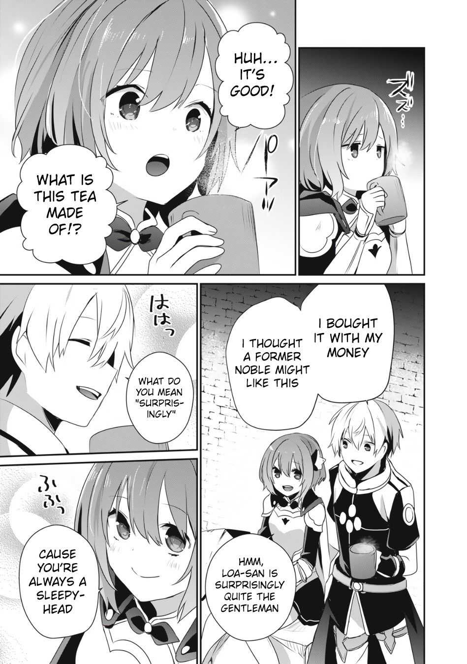 Teihen Boukensha Dakedo Mahou Wo Kiwamete Miru Koto Ni Shita: Munou Skill Kara Kami Skill Ni Shinka Shita "mahou Souzou" To "item Sakusei" De Musou Suru Chapter 7 page 4 - 