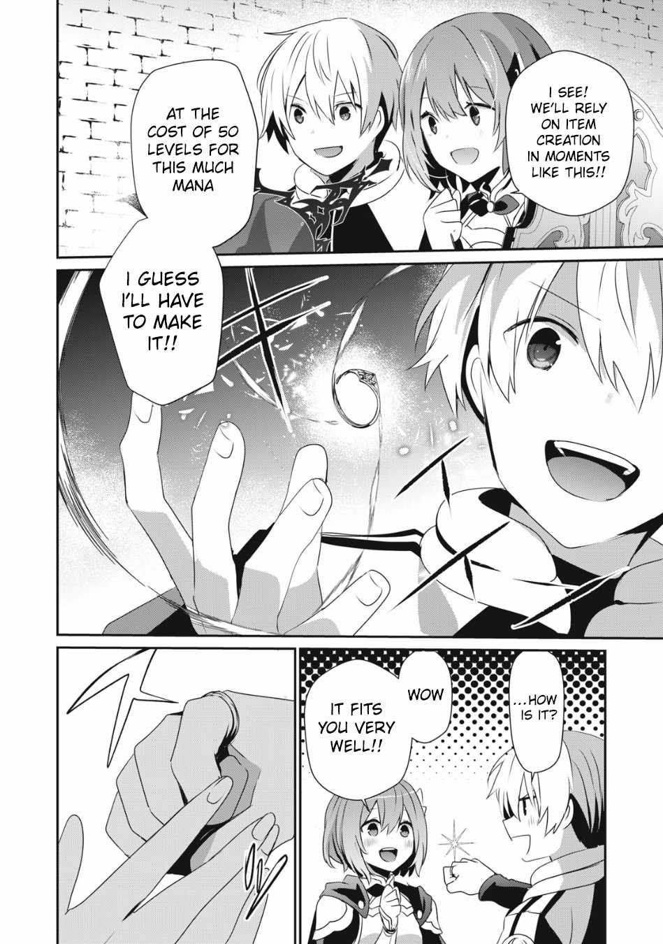 Teihen Boukensha Dakedo Mahou Wo Kiwamete Miru Koto Ni Shita: Munou Skill Kara Kami Skill Ni Shinka Shita "mahou Souzou" To "item Sakusei" De Musou Suru Chapter 8.1 page 5 - 