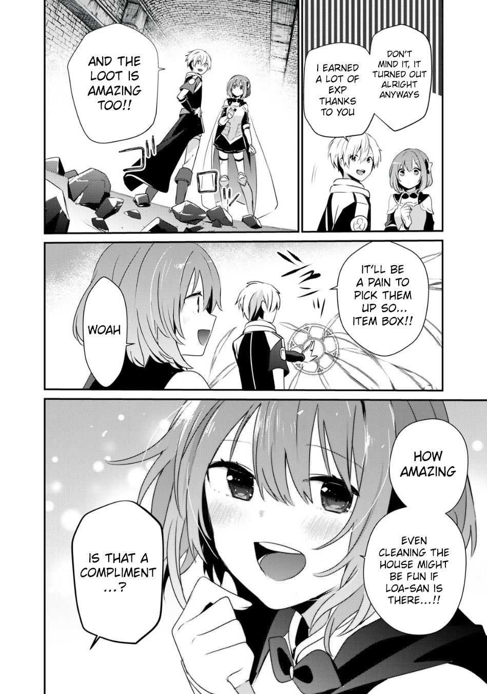 Teihen Boukensha Dakedo Mahou Wo Kiwamete Miru Koto Ni Shita: Munou Skill Kara Kami Skill Ni Shinka Shita "mahou Souzou" To "item Sakusei" De Musou Suru Chapter 8.2 page 11 - 