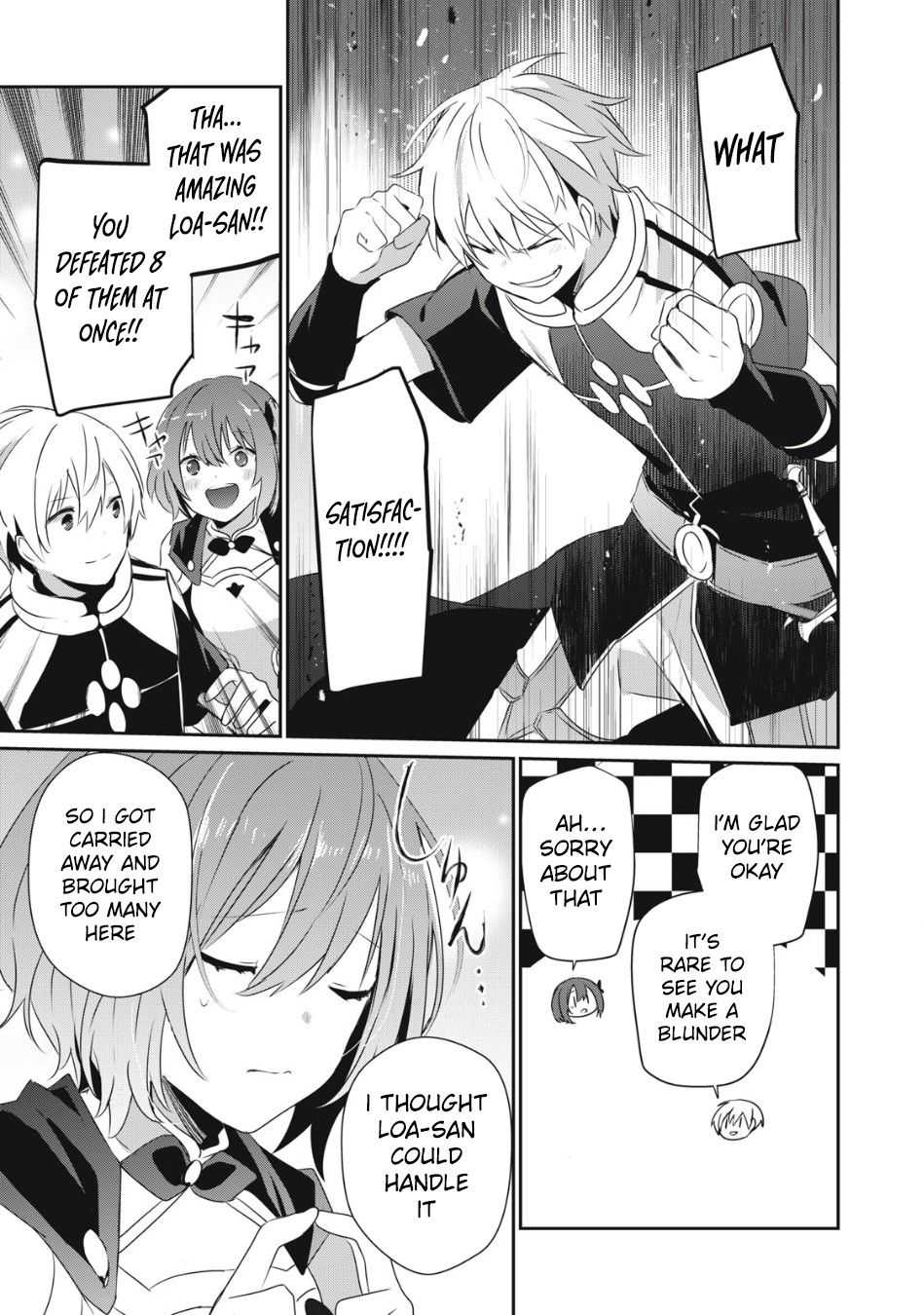 Teihen Boukensha Dakedo Mahou Wo Kiwamete Miru Koto Ni Shita: Munou Skill Kara Kami Skill Ni Shinka Shita "mahou Souzou" To "item Sakusei" De Musou Suru Chapter 8.2 page 10 - 