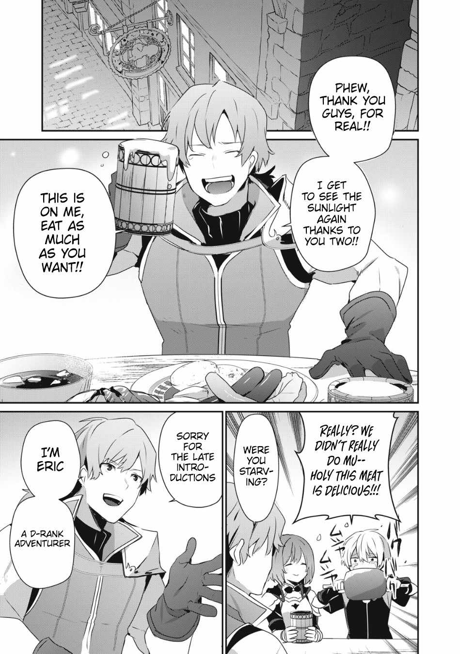 Teihen Boukensha Dakedo Mahou Wo Kiwamete Miru Koto Ni Shita: Munou Skill Kara Kami Skill Ni Shinka Shita "mahou Souzou" To "item Sakusei" De Musou Suru Chapter 9.1 page 2 - 