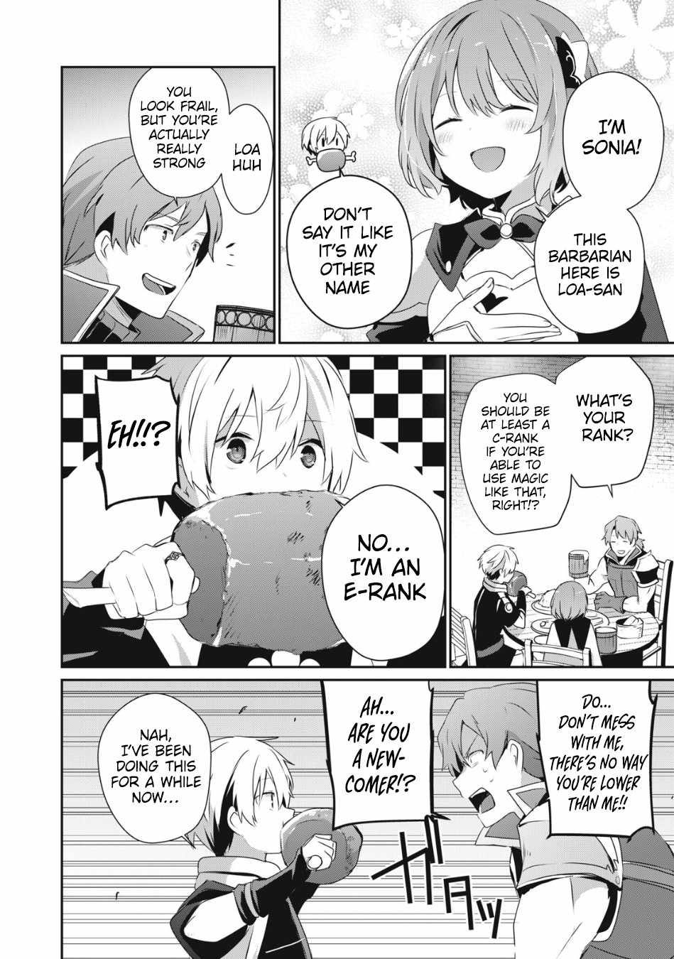 Teihen Boukensha Dakedo Mahou Wo Kiwamete Miru Koto Ni Shita: Munou Skill Kara Kami Skill Ni Shinka Shita "mahou Souzou" To "item Sakusei" De Musou Suru Chapter 9.1 page 3 - 