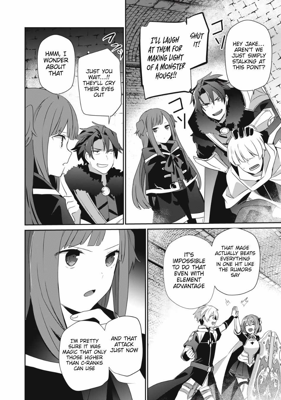 Teihen Boukensha Dakedo Mahou Wo Kiwamete Miru Koto Ni Shita: Munou Skill Kara Kami Skill Ni Shinka Shita "mahou Souzou" To "item Sakusei" De Musou Suru Chapter 9.2 page 5 - 
