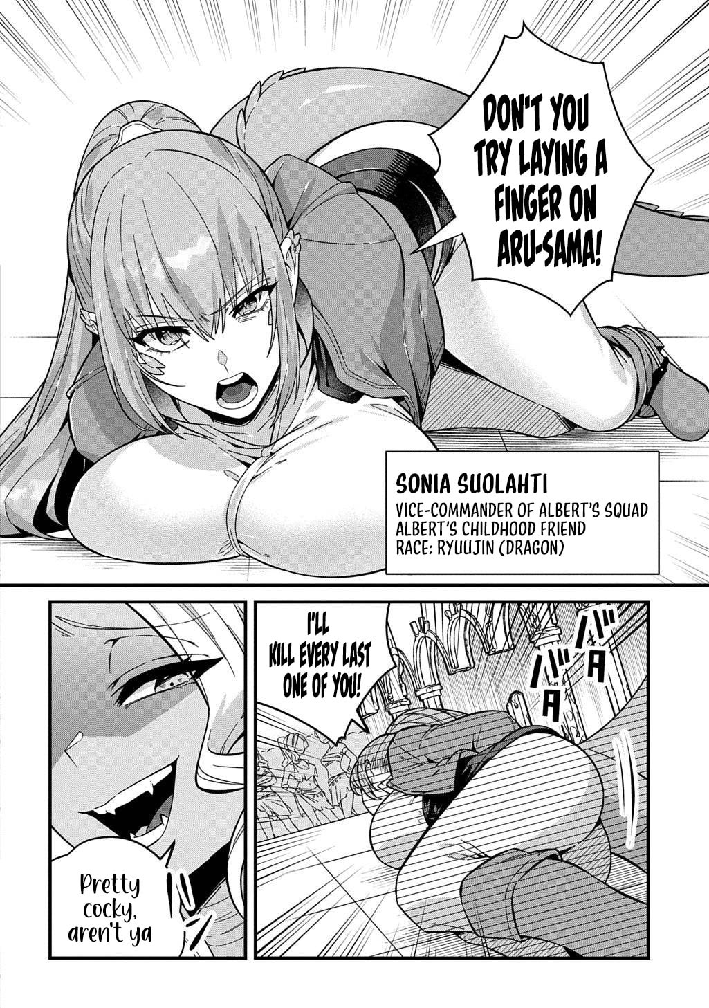 Teisou Gyakuten Sekai de Nariagari o Mezashite Otoko Kishi ni Natta Boku wa, Yarimoku Onna-tachi ni Karada o Neraware Makuru Chapter 1 page 14 - 