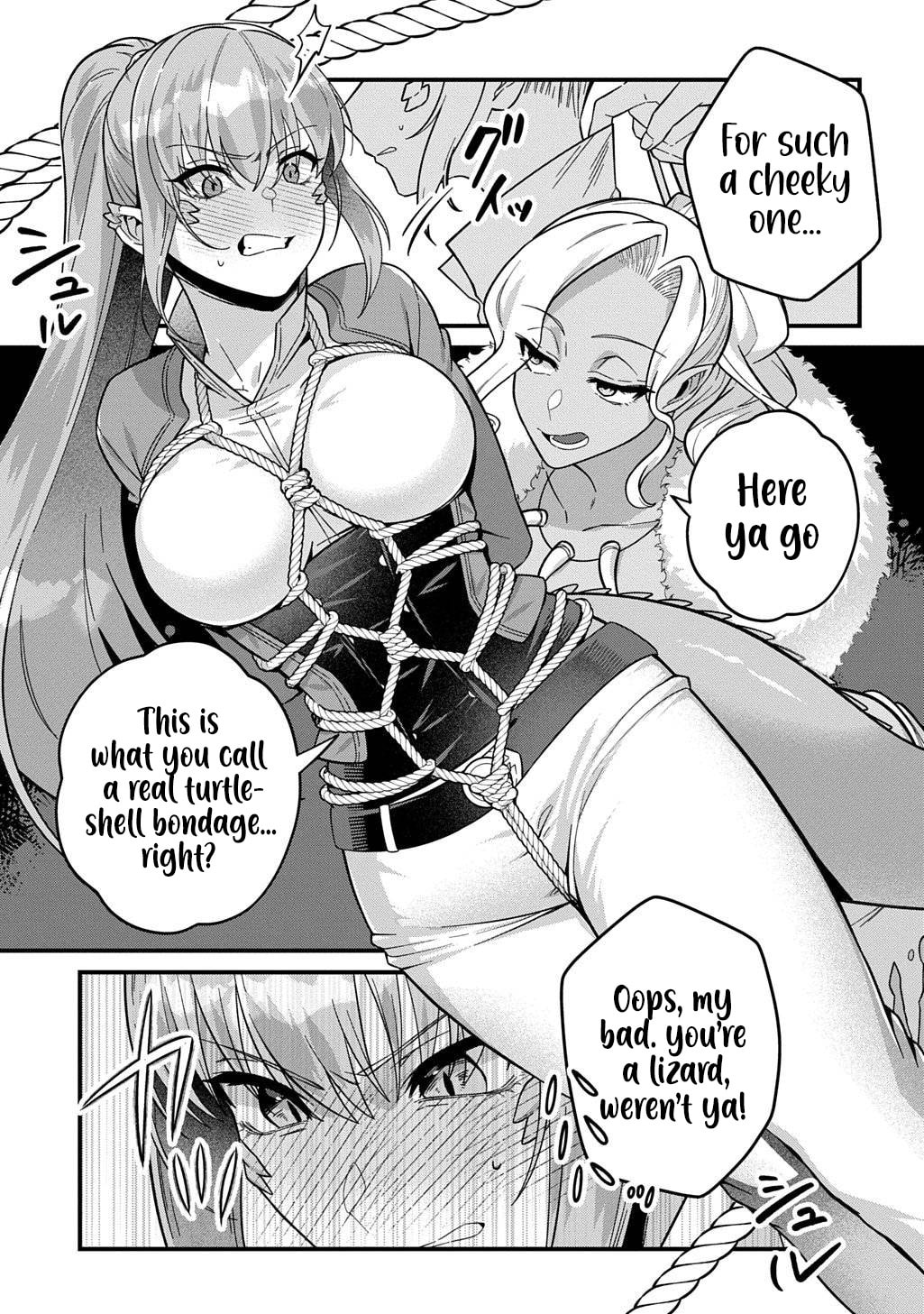 Teisou Gyakuten Sekai de Nariagari o Mezashite Otoko Kishi ni Natta Boku wa, Yarimoku Onna-tachi ni Karada o Neraware Makuru Chapter 1 page 15 - 