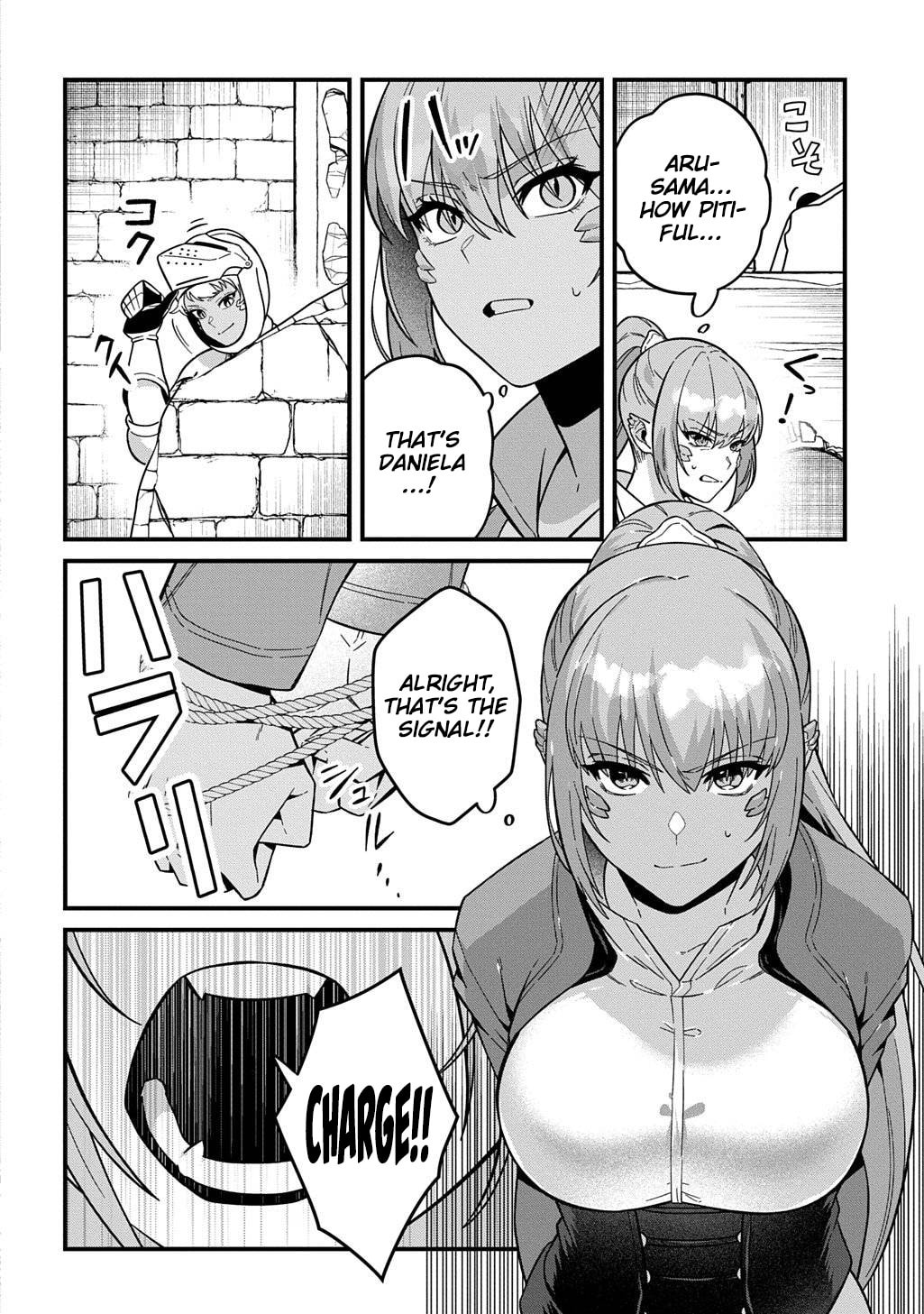 Teisou Gyakuten Sekai de Nariagari o Mezashite Otoko Kishi ni Natta Boku wa, Yarimoku Onna-tachi ni Karada o Neraware Makuru Chapter 1 page 20 - 