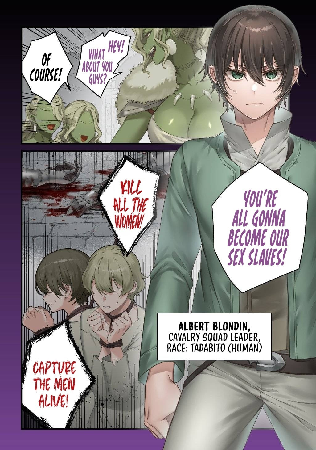 Teisou Gyakuten Sekai de Nariagari o Mezashite Otoko Kishi ni Natta Boku wa, Yarimoku Onna-tachi ni Karada o Neraware Makuru Chapter 1 page 3 - 