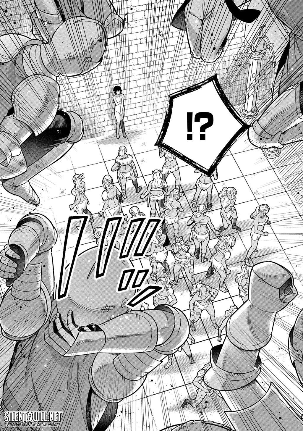 Teisou Gyakuten Sekai de Nariagari o Mezashite Otoko Kishi ni Natta Boku wa, Yarimoku Onna-tachi ni Karada o Neraware Makuru Chapter 1 page 21 - 