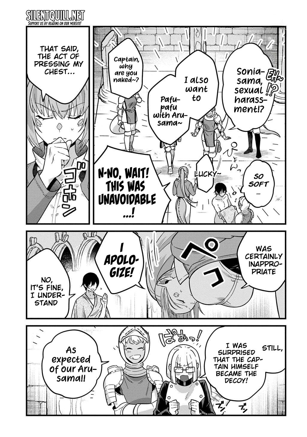 Teisou Gyakuten Sekai de Nariagari o Mezashite Otoko Kishi ni Natta Boku wa, Yarimoku Onna-tachi ni Karada o Neraware Makuru Chapter 1 page 25 - 