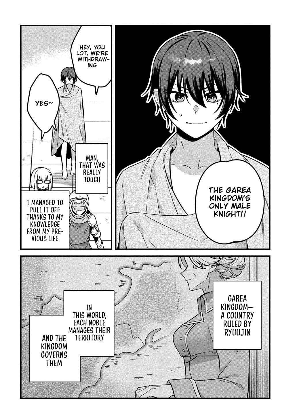 Teisou Gyakuten Sekai de Nariagari o Mezashite Otoko Kishi ni Natta Boku wa, Yarimoku Onna-tachi ni Karada o Neraware Makuru Chapter 1 page 26 - 