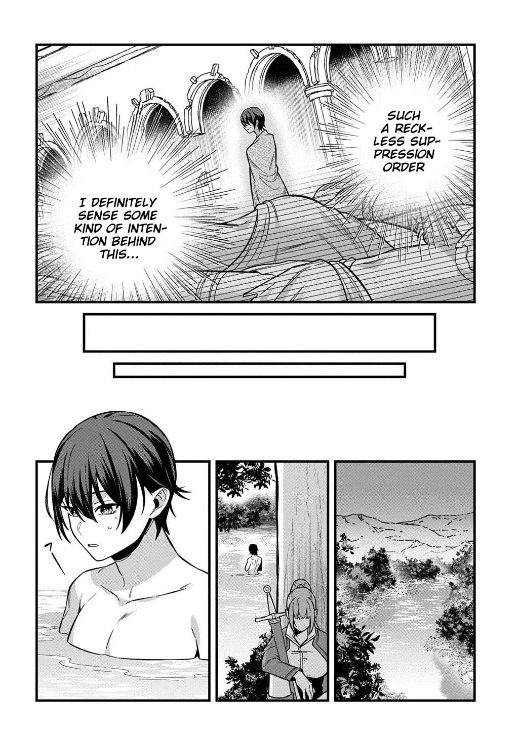 Teisou Gyakuten Sekai de Nariagari o Mezashite Otoko Kishi ni Natta Boku wa, Yarimoku Onna-tachi ni Karada o Neraware Makuru Chapter 1 page 28 - 