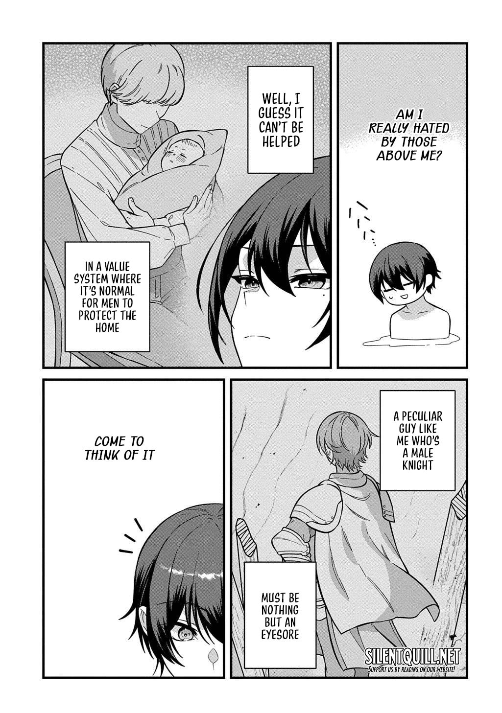 Teisou Gyakuten Sekai de Nariagari o Mezashite Otoko Kishi ni Natta Boku wa, Yarimoku Onna-tachi ni Karada o Neraware Makuru Chapter 1 page 29 - 