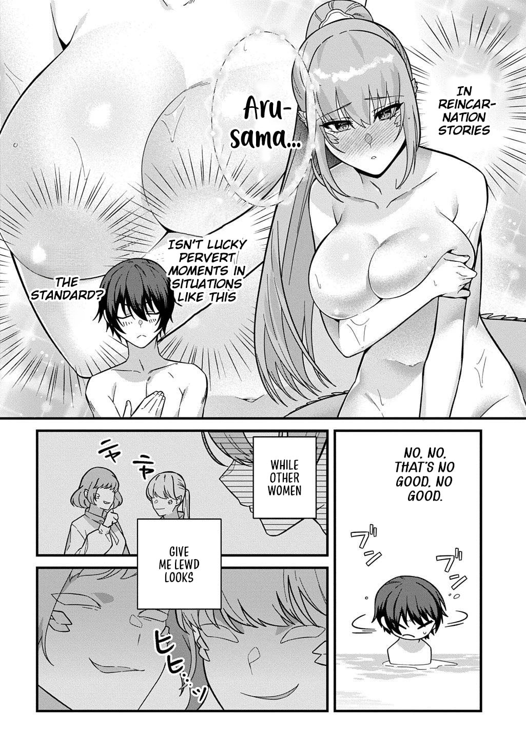 Teisou Gyakuten Sekai de Nariagari o Mezashite Otoko Kishi ni Natta Boku wa, Yarimoku Onna-tachi ni Karada o Neraware Makuru Chapter 1 page 30 - 