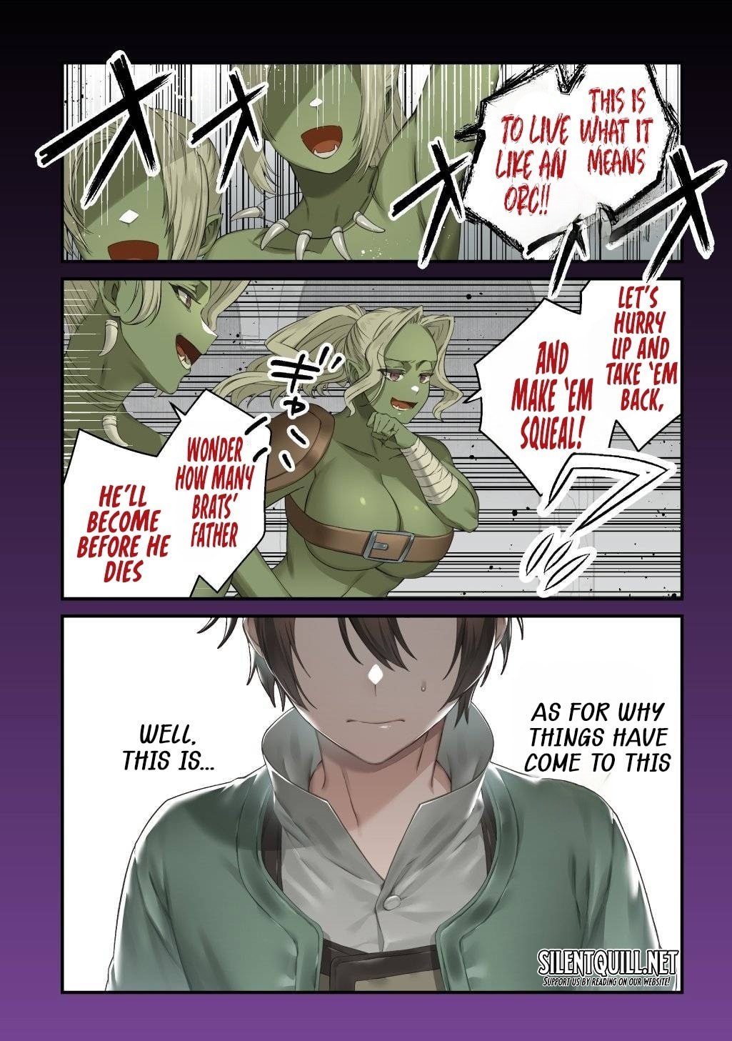 Teisou Gyakuten Sekai de Nariagari o Mezashite Otoko Kishi ni Natta Boku wa, Yarimoku Onna-tachi ni Karada o Neraware Makuru Chapter 1 page 4 - 