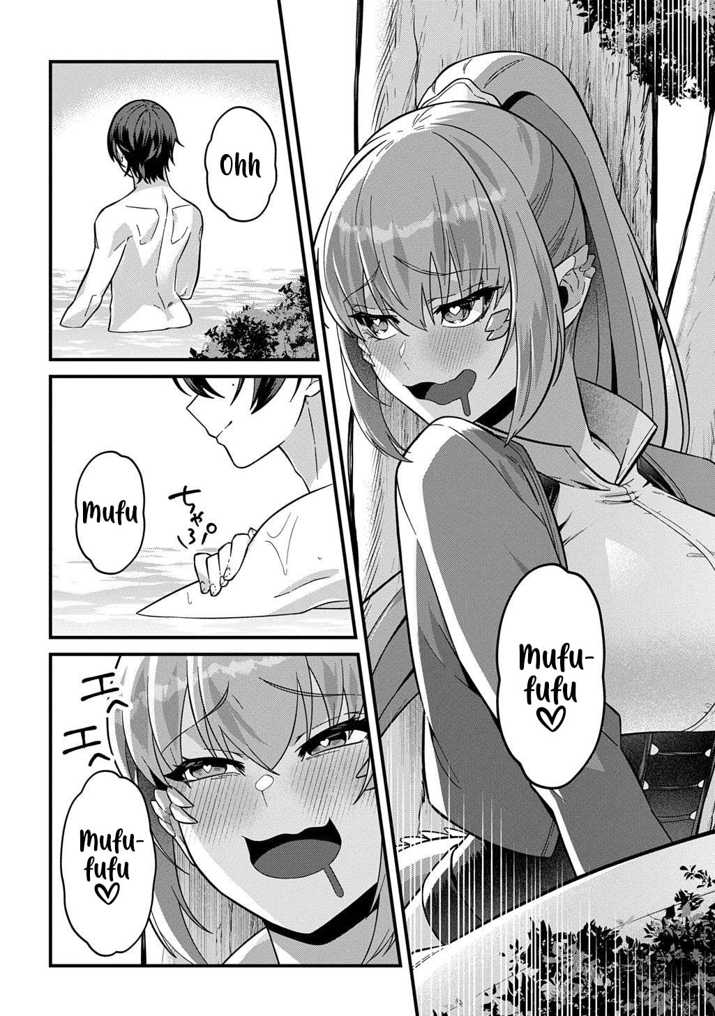 Teisou Gyakuten Sekai de Nariagari o Mezashite Otoko Kishi ni Natta Boku wa, Yarimoku Onna-tachi ni Karada o Neraware Makuru Chapter 1 page 32 - 