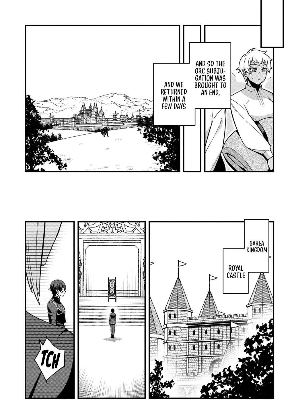 Teisou Gyakuten Sekai de Nariagari o Mezashite Otoko Kishi ni Natta Boku wa, Yarimoku Onna-tachi ni Karada o Neraware Makuru Chapter 1 page 35 - 