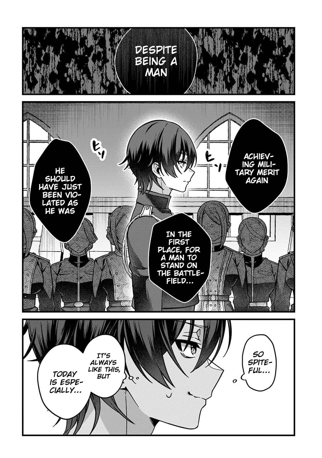 Teisou Gyakuten Sekai de Nariagari o Mezashite Otoko Kishi ni Natta Boku wa, Yarimoku Onna-tachi ni Karada o Neraware Makuru Chapter 1 page 36 - 