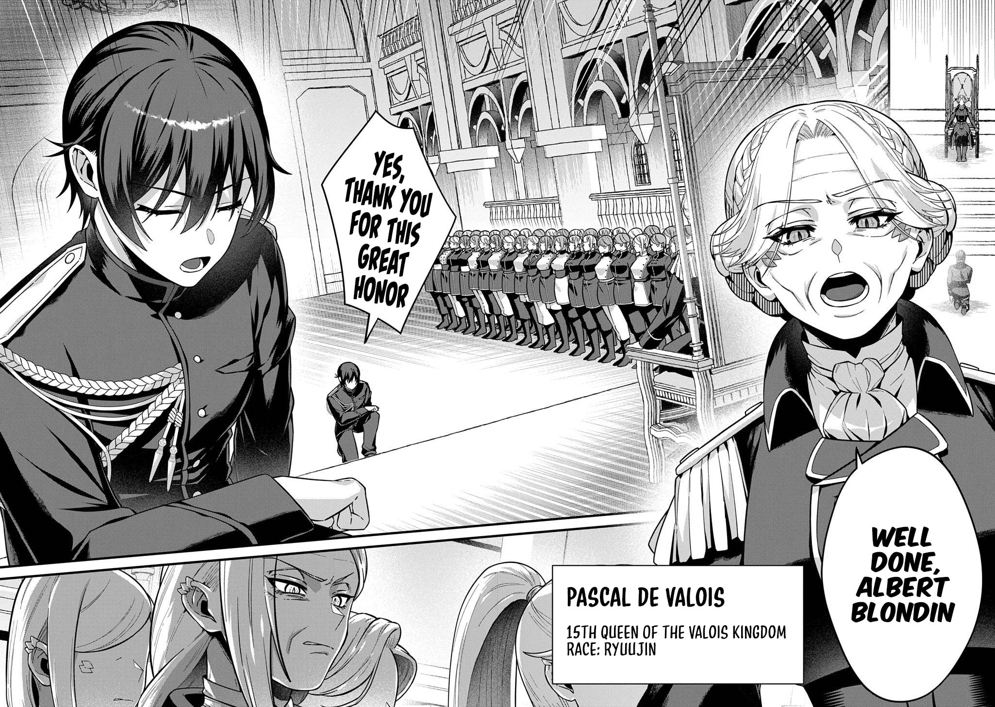 Teisou Gyakuten Sekai de Nariagari o Mezashite Otoko Kishi ni Natta Boku wa, Yarimoku Onna-tachi ni Karada o Neraware Makuru Chapter 1 page 38 - 