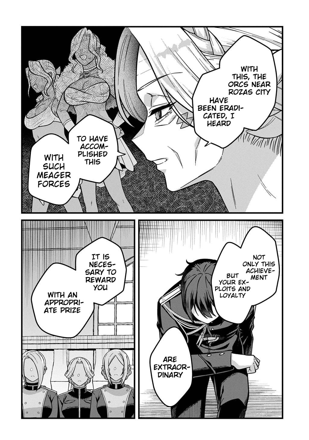 Teisou Gyakuten Sekai de Nariagari o Mezashite Otoko Kishi ni Natta Boku wa, Yarimoku Onna-tachi ni Karada o Neraware Makuru Chapter 1 page 39 - 