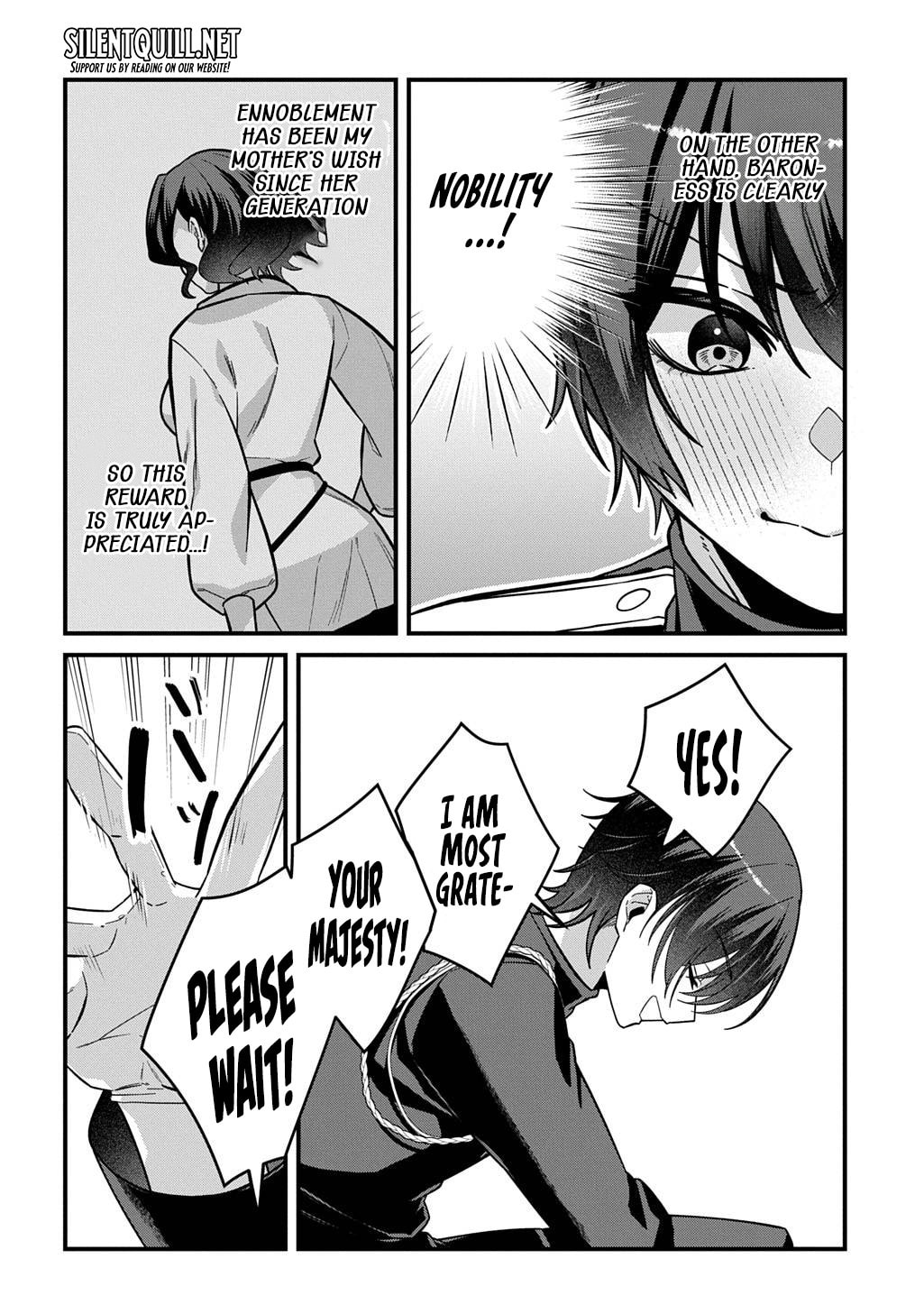 Teisou Gyakuten Sekai de Nariagari o Mezashite Otoko Kishi ni Natta Boku wa, Yarimoku Onna-tachi ni Karada o Neraware Makuru Chapter 1 page 41 - 