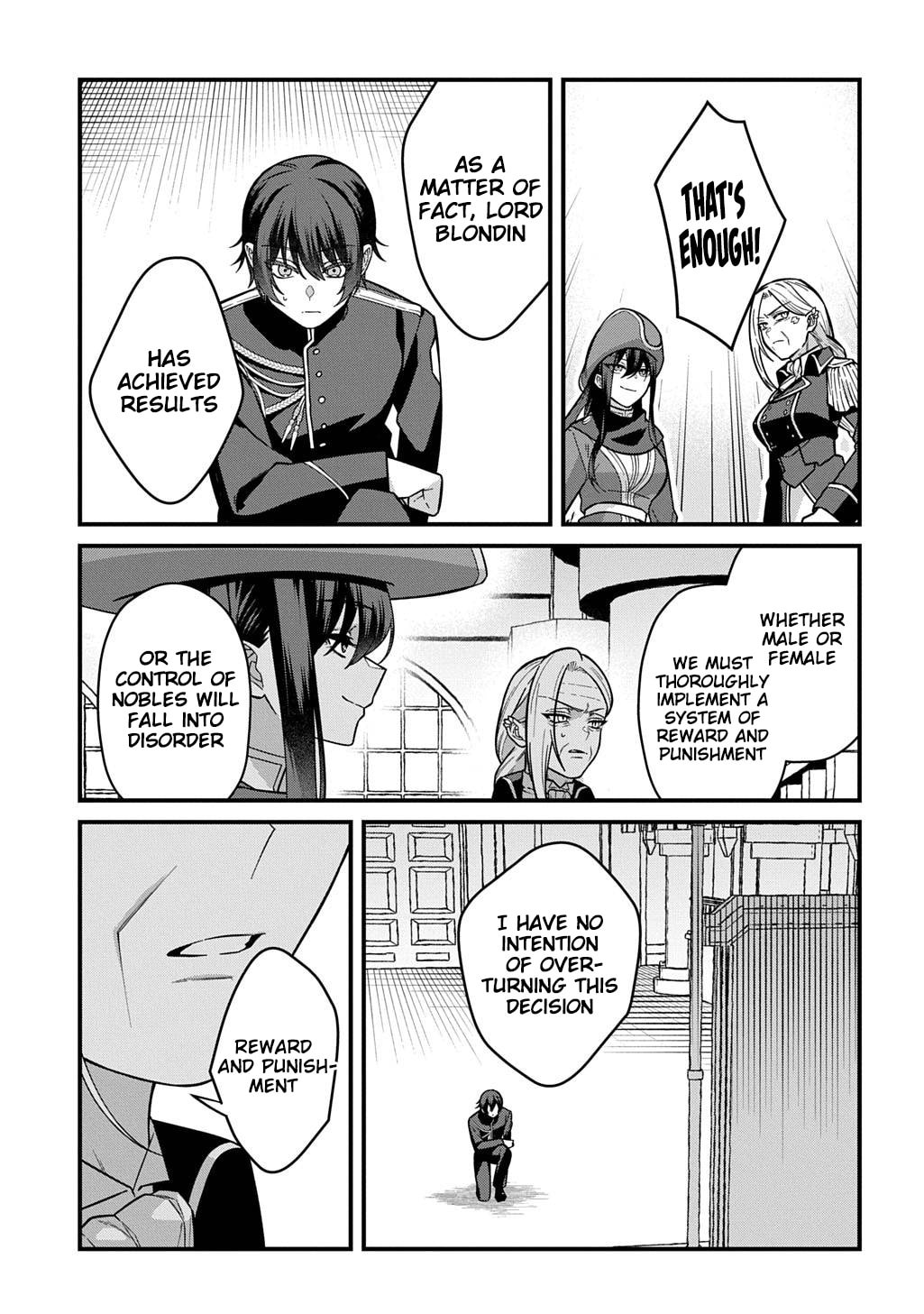 Teisou Gyakuten Sekai de Nariagari o Mezashite Otoko Kishi ni Natta Boku wa, Yarimoku Onna-tachi ni Karada o Neraware Makuru Chapter 1 page 48 - 