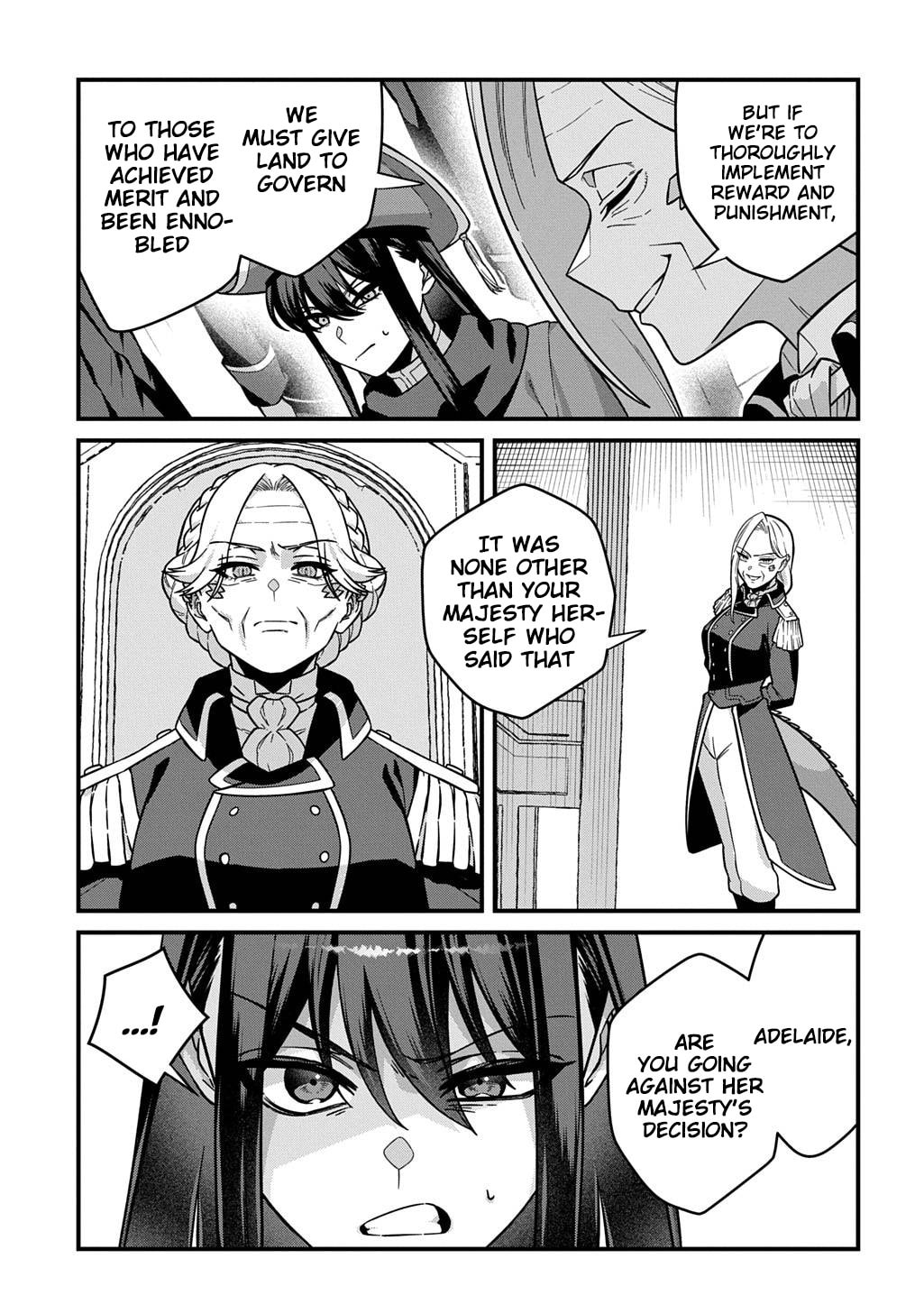 Teisou Gyakuten Sekai de Nariagari o Mezashite Otoko Kishi ni Natta Boku wa, Yarimoku Onna-tachi ni Karada o Neraware Makuru Chapter 1 page 52 - 