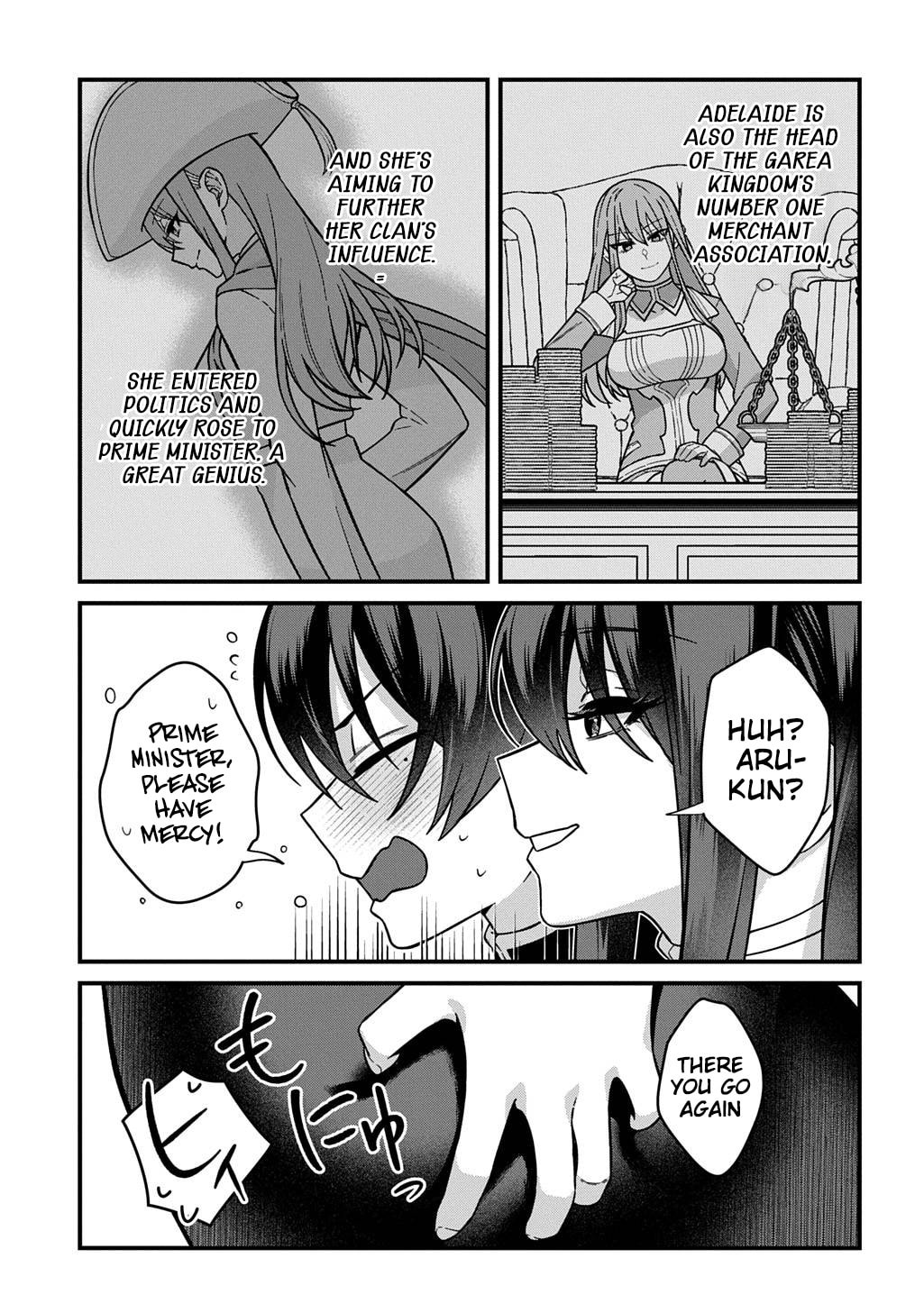 Teisou Gyakuten Sekai de Nariagari o Mezashite Otoko Kishi ni Natta Boku wa, Yarimoku Onna-tachi ni Karada o Neraware Makuru Chapter 1 page 56 - 
