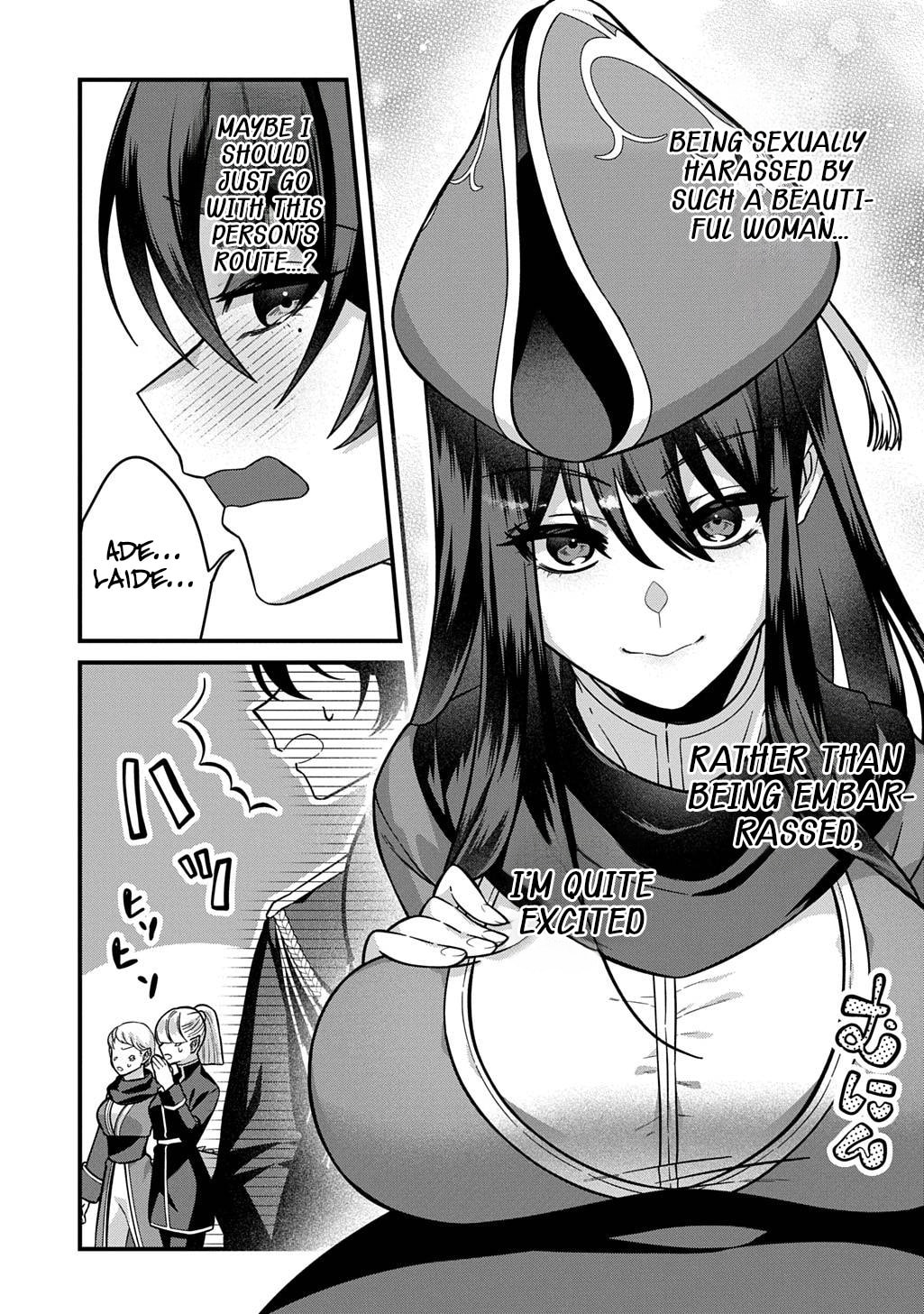 Teisou Gyakuten Sekai de Nariagari o Mezashite Otoko Kishi ni Natta Boku wa, Yarimoku Onna-tachi ni Karada o Neraware Makuru Chapter 1 page 58 - 