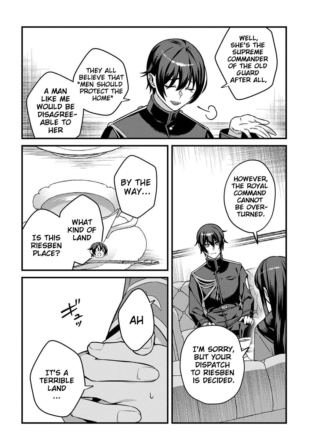 Teisou Gyakuten Sekai de Nariagari o Mezashite Otoko Kishi ni Natta Boku wa, Yarimoku Onna-tachi ni Karada o Neraware Makuru Chapter 1 page 63 - 