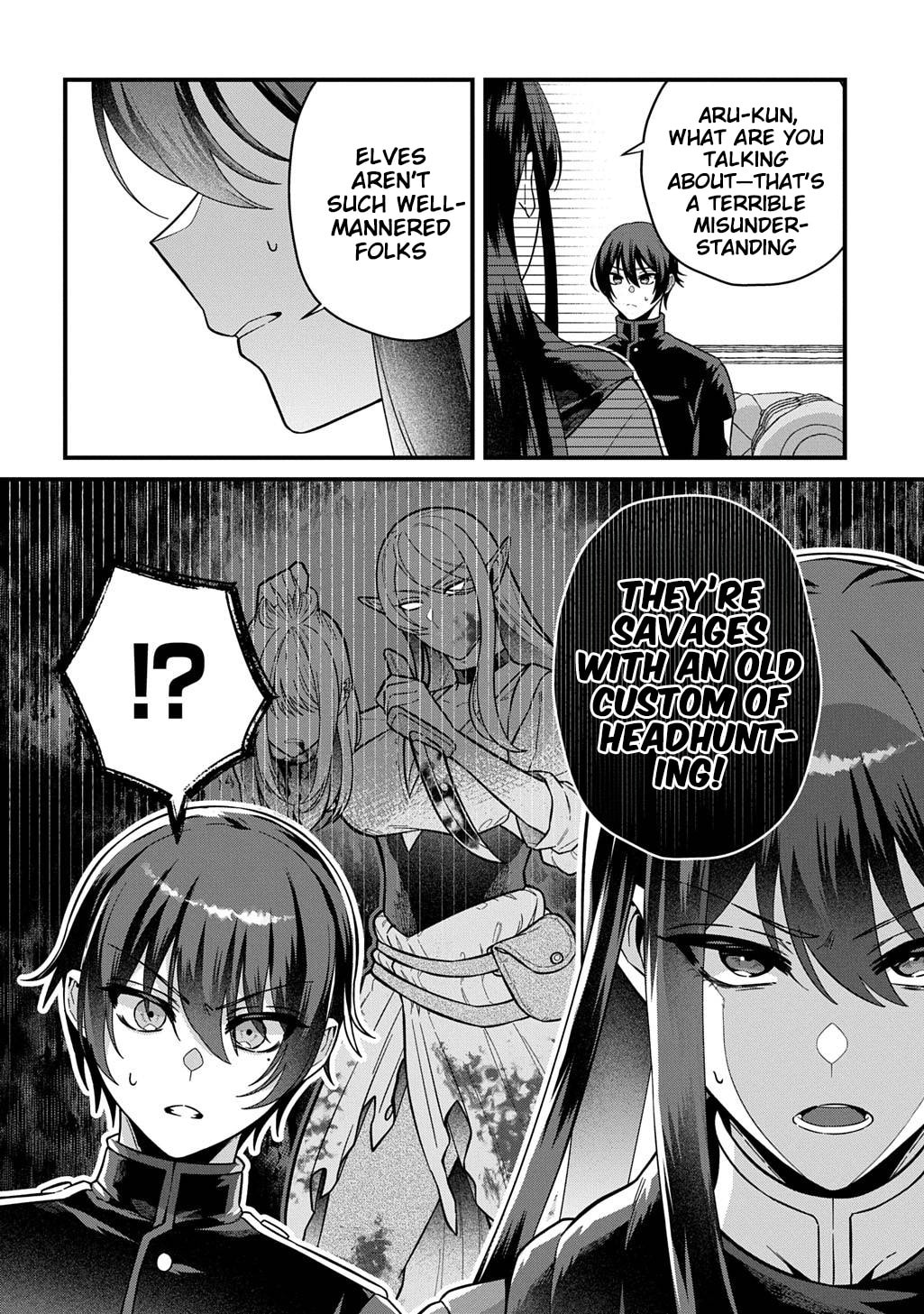 Teisou Gyakuten Sekai de Nariagari o Mezashite Otoko Kishi ni Natta Boku wa, Yarimoku Onna-tachi ni Karada o Neraware Makuru Chapter 1 page 67 - 