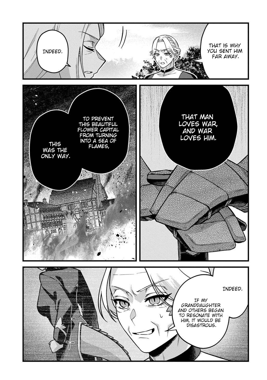 Teisou Gyakuten Sekai de Nariagari o Mezashite Otoko Kishi ni Natta Boku wa, Yarimoku Onna-tachi ni Karada o Neraware Makuru Chapter 2.5 page 12 - 